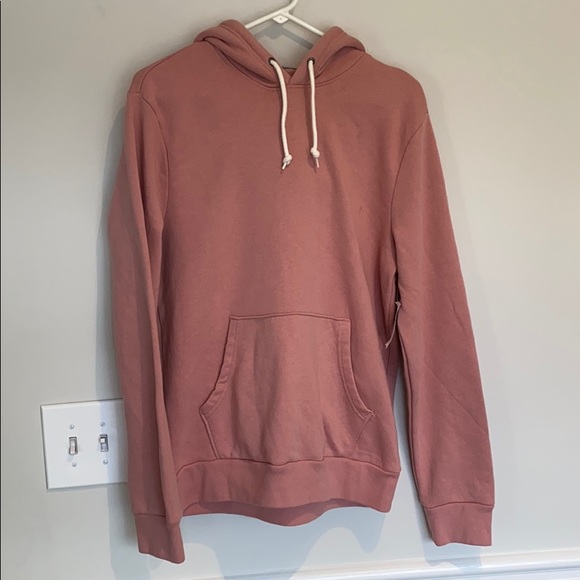 NWT Men’s Pink Hoodie - Picture 1 of 2